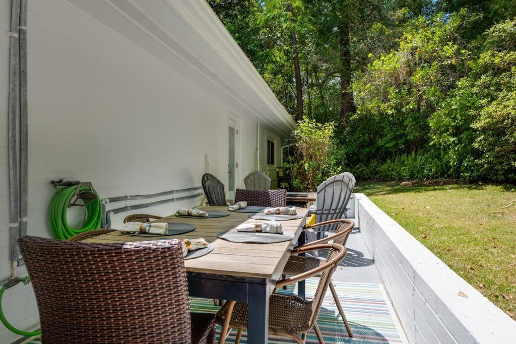Villa Uf Sunshine House - Patio & Bbq - Chef Kitchen - Ev Car Station - Upscale Neighborhood! Gainesville Exterior foto